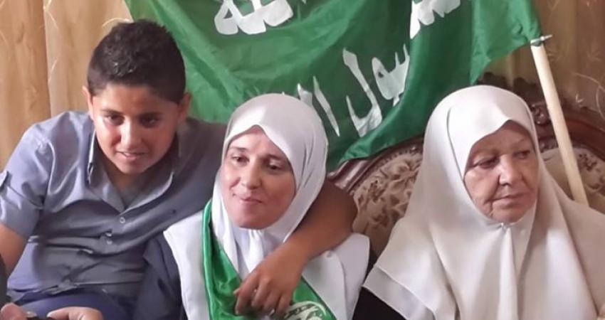  الأسيرة المحررة ريم حمارشة