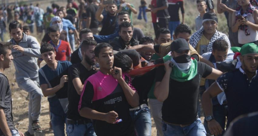 شهيد برصاص الاحتلال شرق مخيم البريج