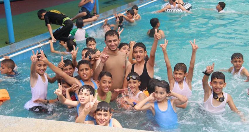 حماس في النصيرات تختتم المرحلة الأولى من مخيمات للقدس ماضون