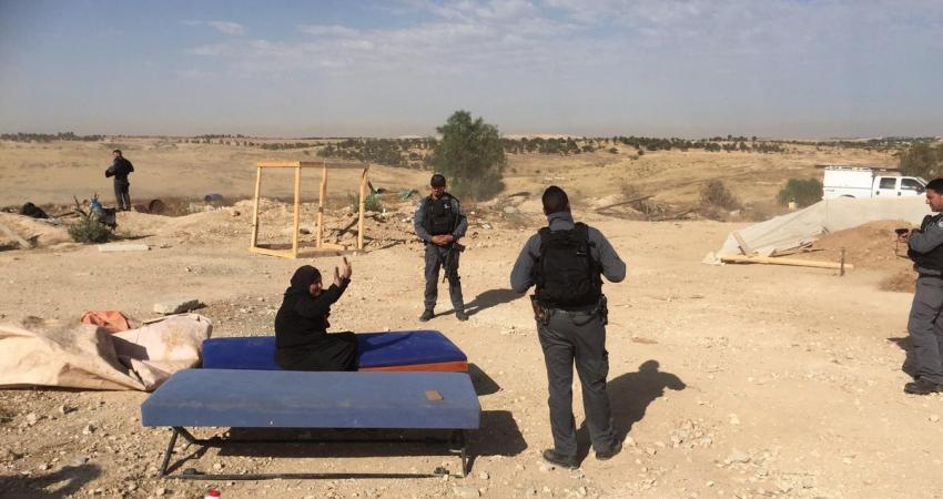 هدم قرية العراقيب بالنقب للمرة الـ115