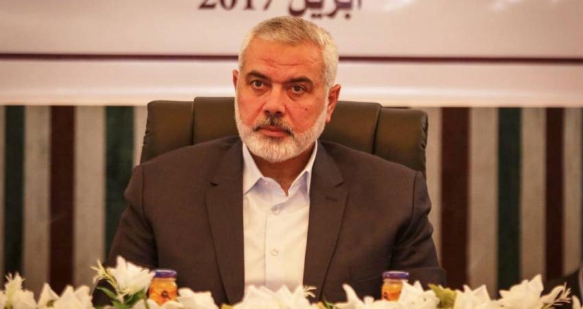 هنية يتلقى عدة اتصالات لتهنئته برئاسة المكتب السياسي