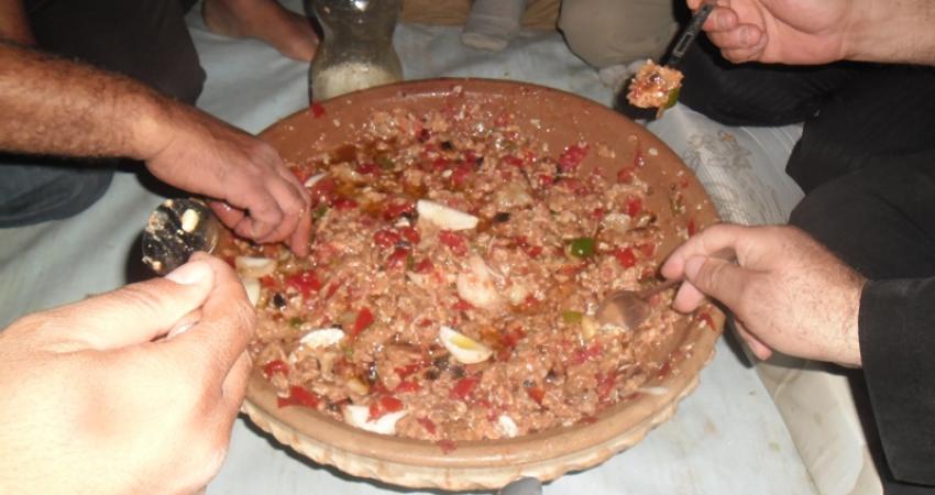 تناول القرصة