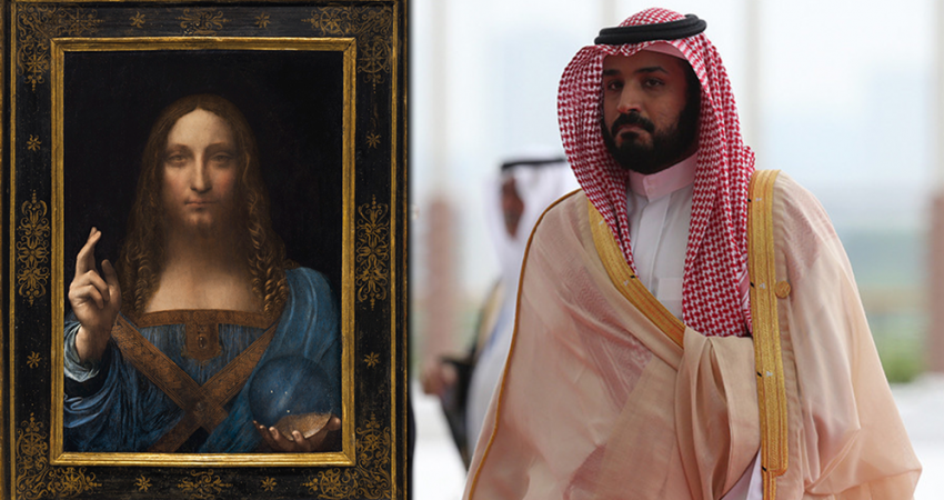 محمد-بن-سلمان-اشترى-لوحة-مخلص-العالم