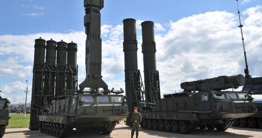 صواريخ أس 300 بسوريا