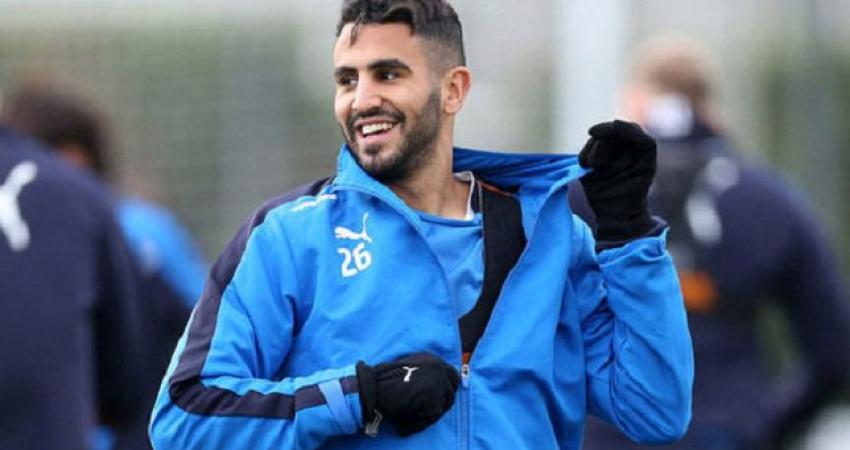 اللاعب الجزائري رياض محرز
