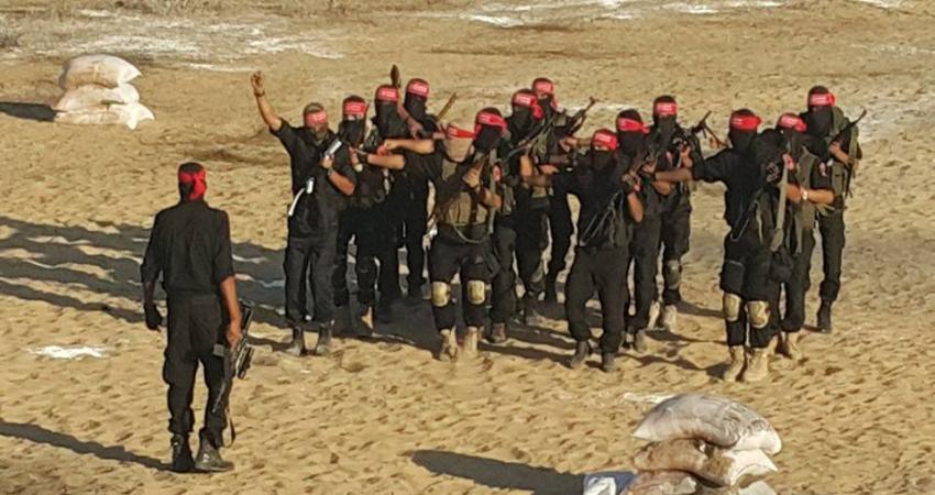 كتائب المقاومة الوطنية تجري دورة عسكرية متخصصة لوحداتها القتالية في رفح (2)