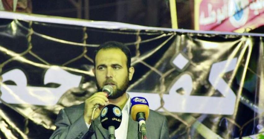 القيادي في حماس حماد الرقب