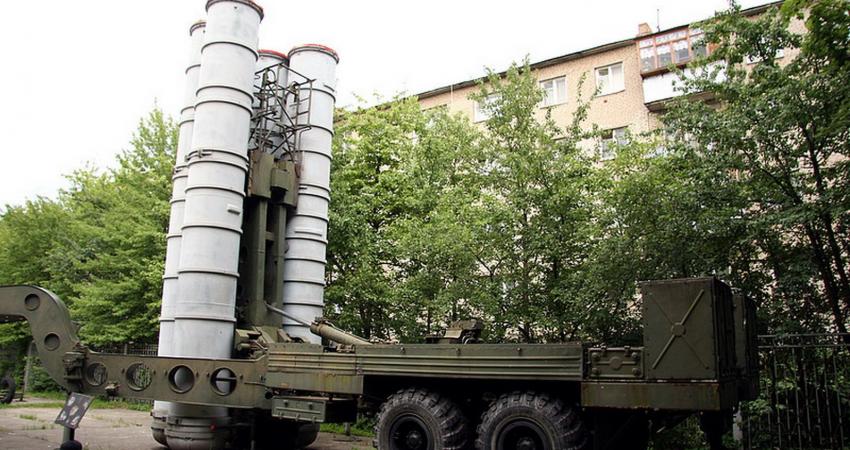 المضادات الجوية الروسية