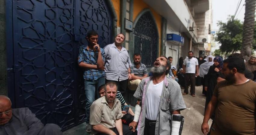 قطع مستحقات الشؤون الاجتماعية