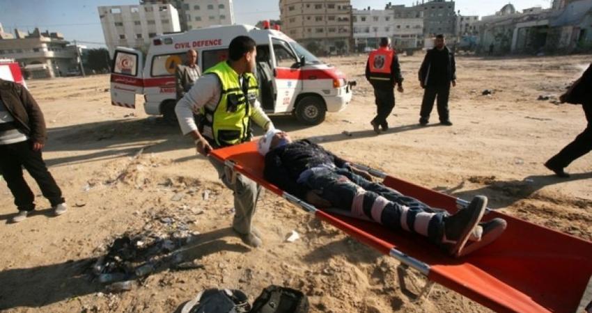 إصابة مزارع بانفجار جسم مشبوه بالوسطى