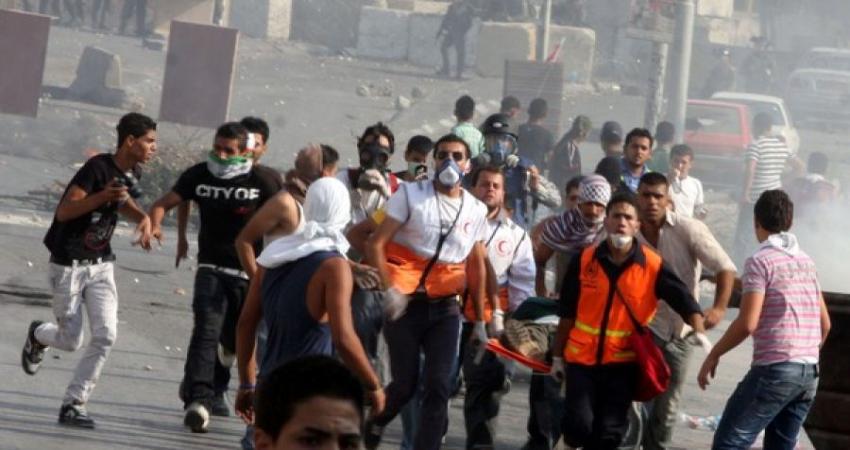 إصابة شاب في مواجهات