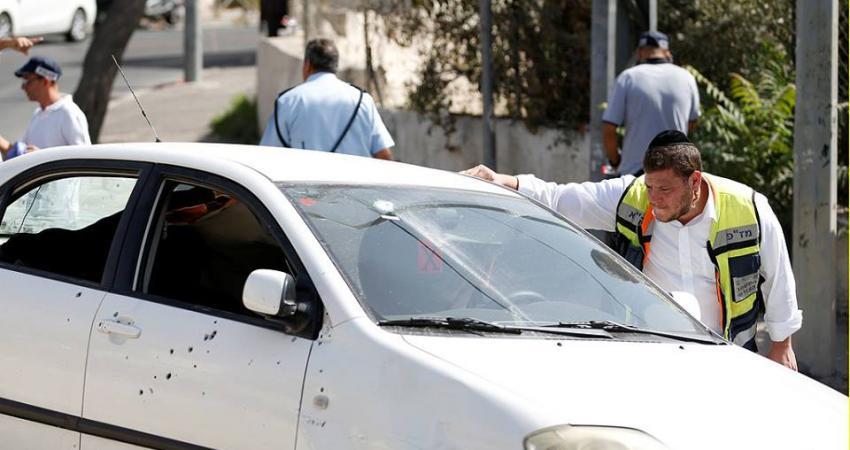 سيارة منفذ عملية القدس