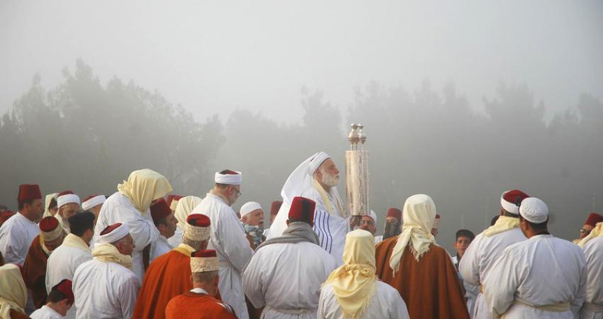 أعياد السامريين في نابلس