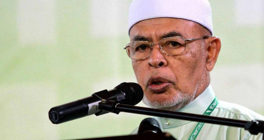 المرشد السابق للحزب الإسلامي في ماليزيا الشيخ هارون دين 