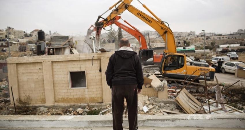 مسيرات بالداخل المحتل ضد هدم المنازل بالنقب وقلنسوة