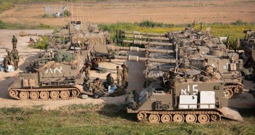يديعوت: الاحتلال ينشر بطاريات مدفعية مقابل غزة