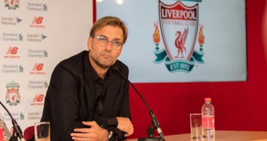  الألماني يورجن كلوب مدرب فريق ليفربول الإنجليزي