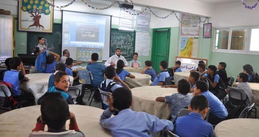 صورة خبر تنظيم الكتلة سلسلة لقاءات تعريفية عن الأقصى بالوسطى