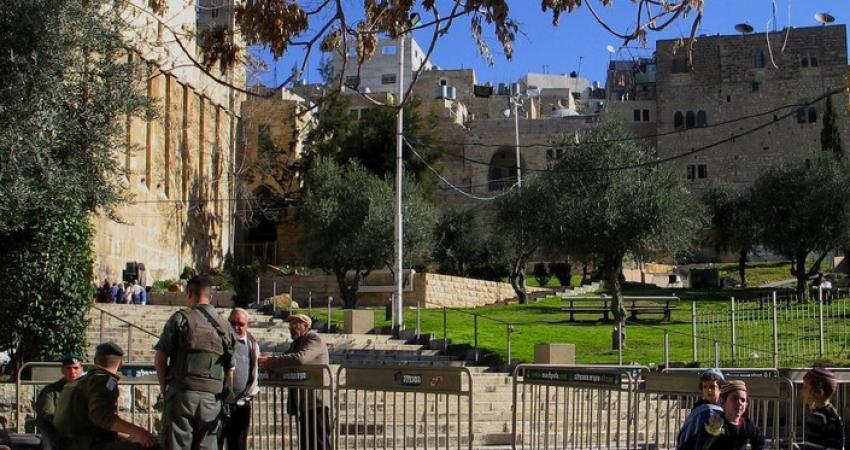 اعتقال شاب قرب المسجد الإبراهيمي