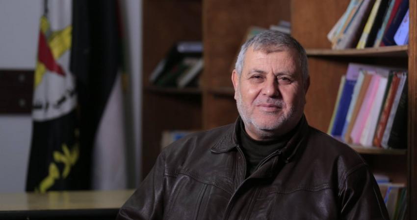 خالد البطش القيادي في حركة الجهاد