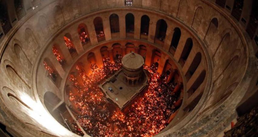 القبر المقدس بالقدس