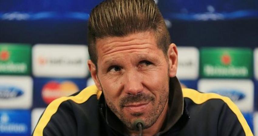مدرب أتلتيكو مدريد ديجو سيميوني