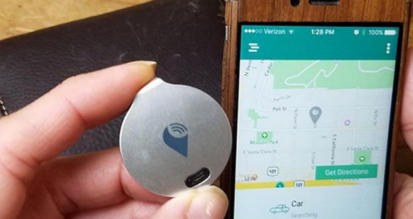 قطعة الكترونية صغيرة تدلك على مفقوداتك