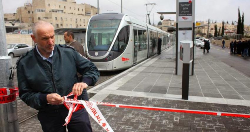 اعتقال شاب في القدس