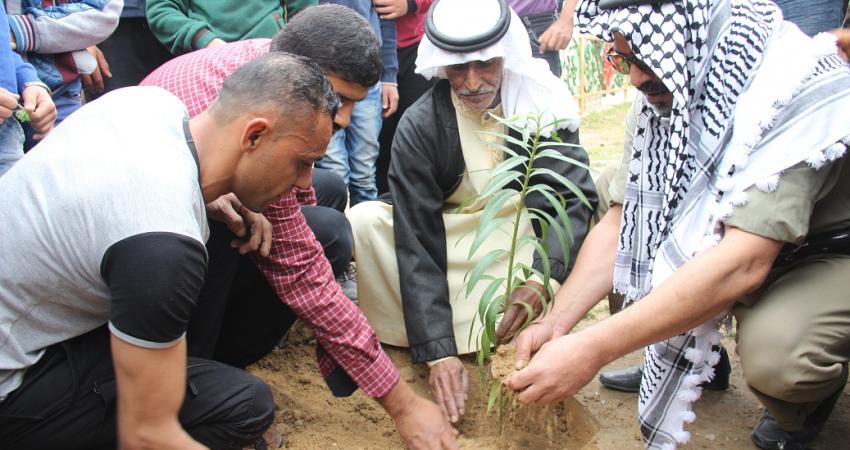 بلدية رفح تحيي يوم الأرض الفلسطيني