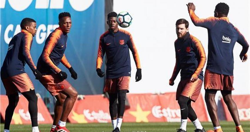 لاعب برشلونة يرفض الراحة