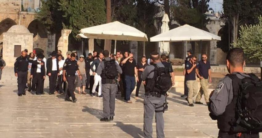 في سابقة خطيرة.. مستوطنة تحتفل بزفافها في الأقصى