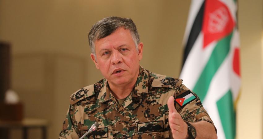 العاهل الأردني: لا للوطن البديل والقدس خط أحمر