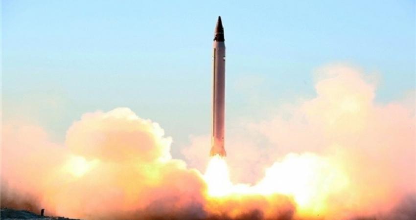 صاروخ باليستي إيراني