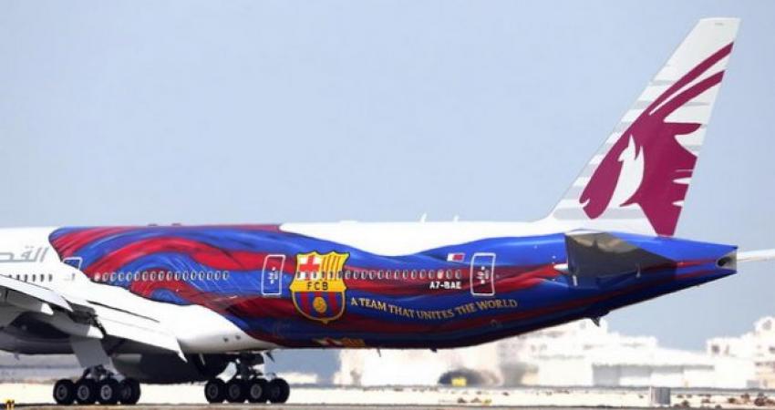 طيران-قطر-برشلونة
