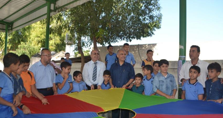 حفل النفس المطمئنة لرعاية الطلاب في الوسطى