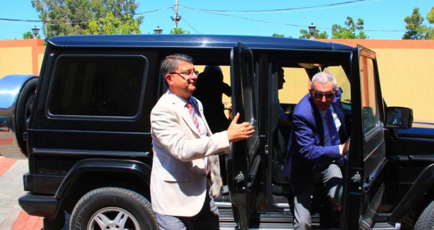 السفير التركي يصل غزة