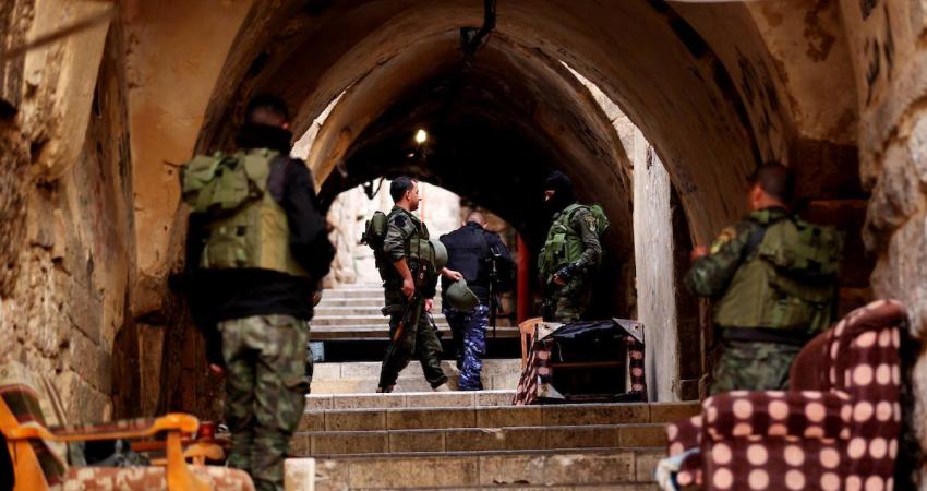 أجهزة الضفة المحتلة