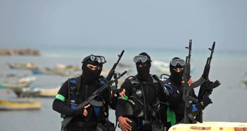 كوماندوز المقاومة القسام بغزة