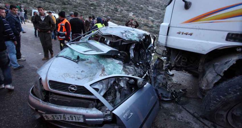 الشرطة: مصرع 27 مواطنا بـ968 حادث سير خلال تشرين أول