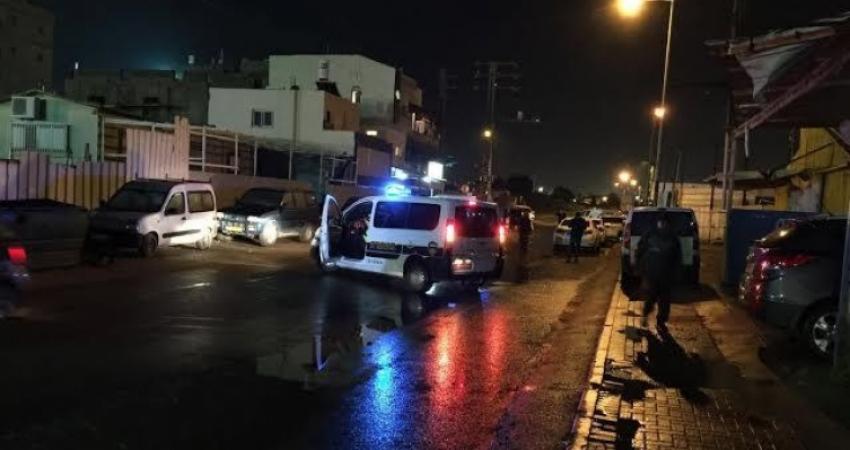 مقتل فلسطيني في اللد