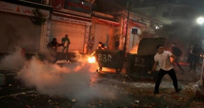 مواجهات قلنديا