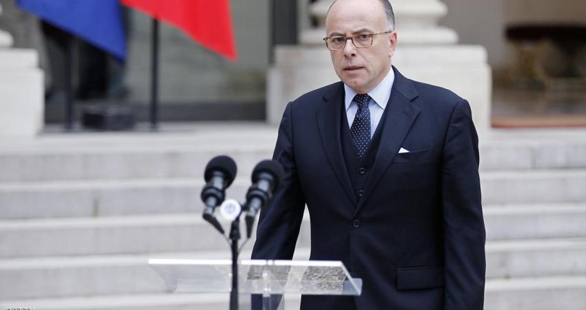 وزير الداخلية الفرنسي