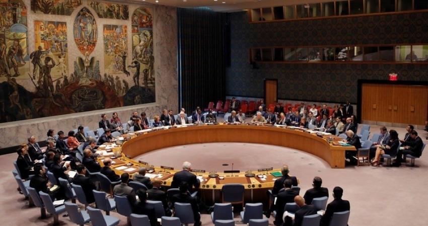 الولايات المتحدة تتولى رئاسة مجلس الأمن اليوم