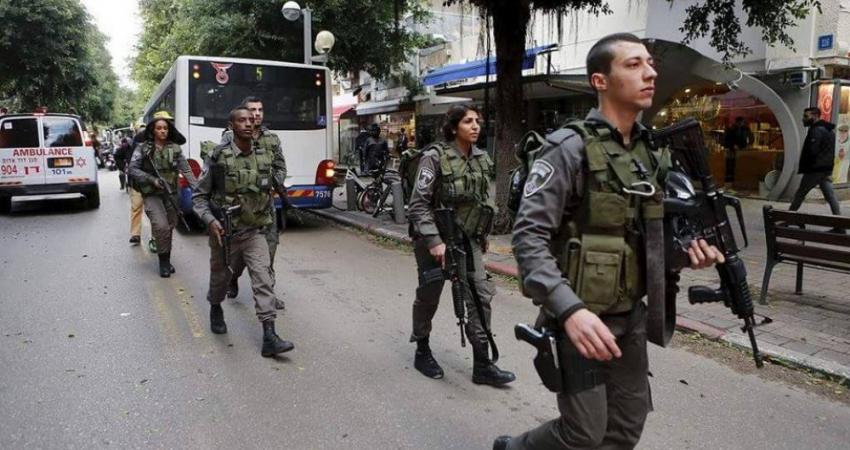 شرطة الاحتلال الإسرائيلي بتل أبيب
