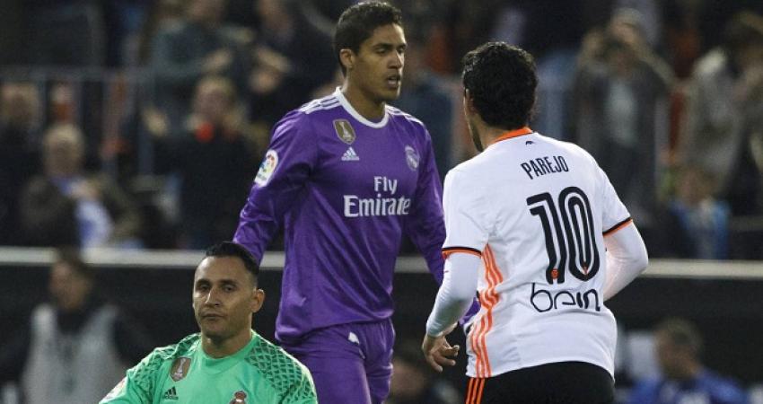 إصابة فاران لاعب ريال مدريد