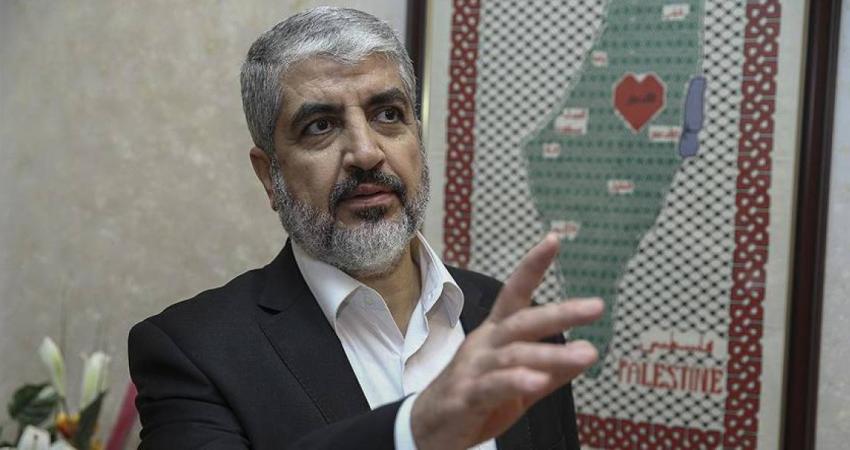 خالد مشعل