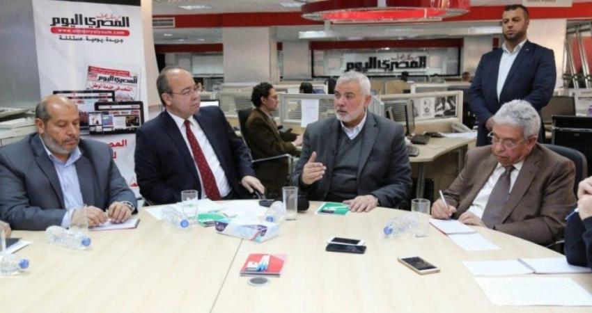 هنية يتحدث عن اجتماعات القاهرة ويصفها بـ
