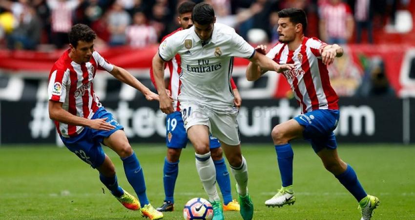 فوز ريال مدريد على خيخون