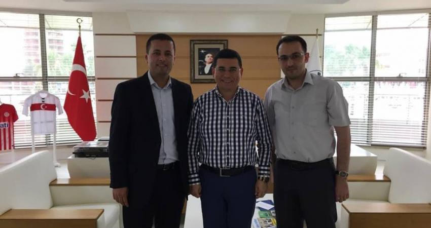 صورة خبر حصول بلدية الزوايدة على عضوية منتدى بلديات حوض البحر المتوسط