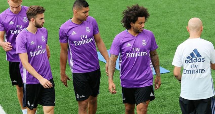 لاعبو ريال مدريد